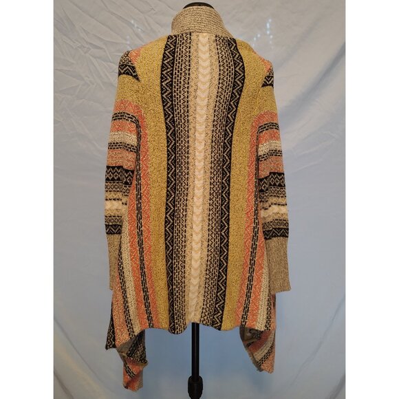 Banana - Striped Cardigan - Picture 4 of 7